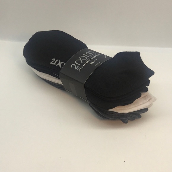 2(X) IST MENŚ 10 PAIR NO SHOW SOCKS SIZE 10-13 - Picture 14 of 16